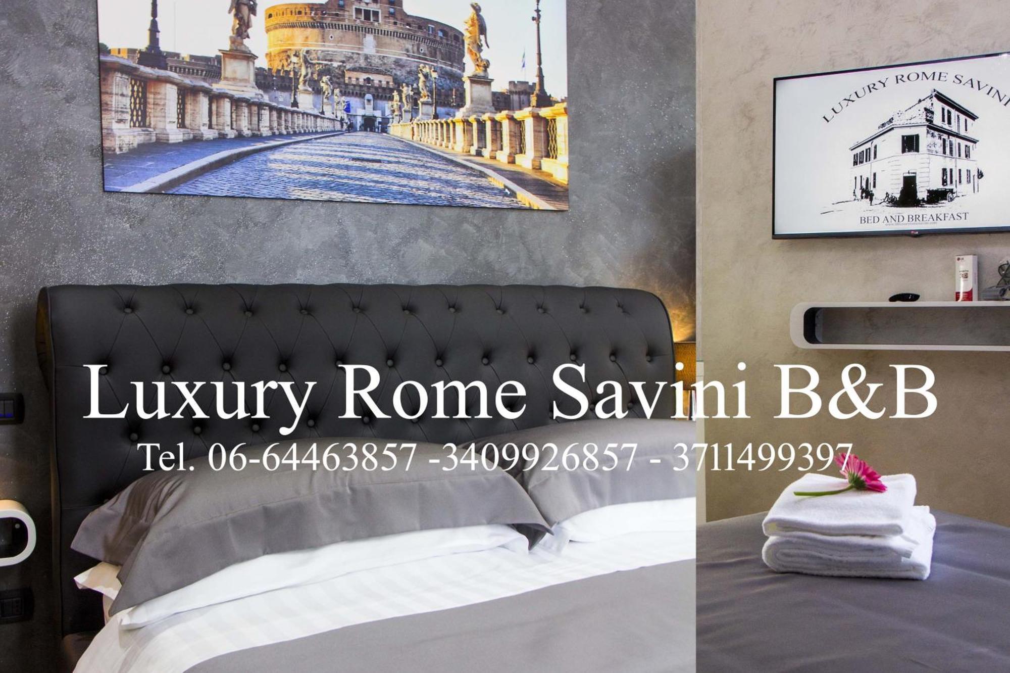 Luxury Rome Savini Guest House Kültér fotó