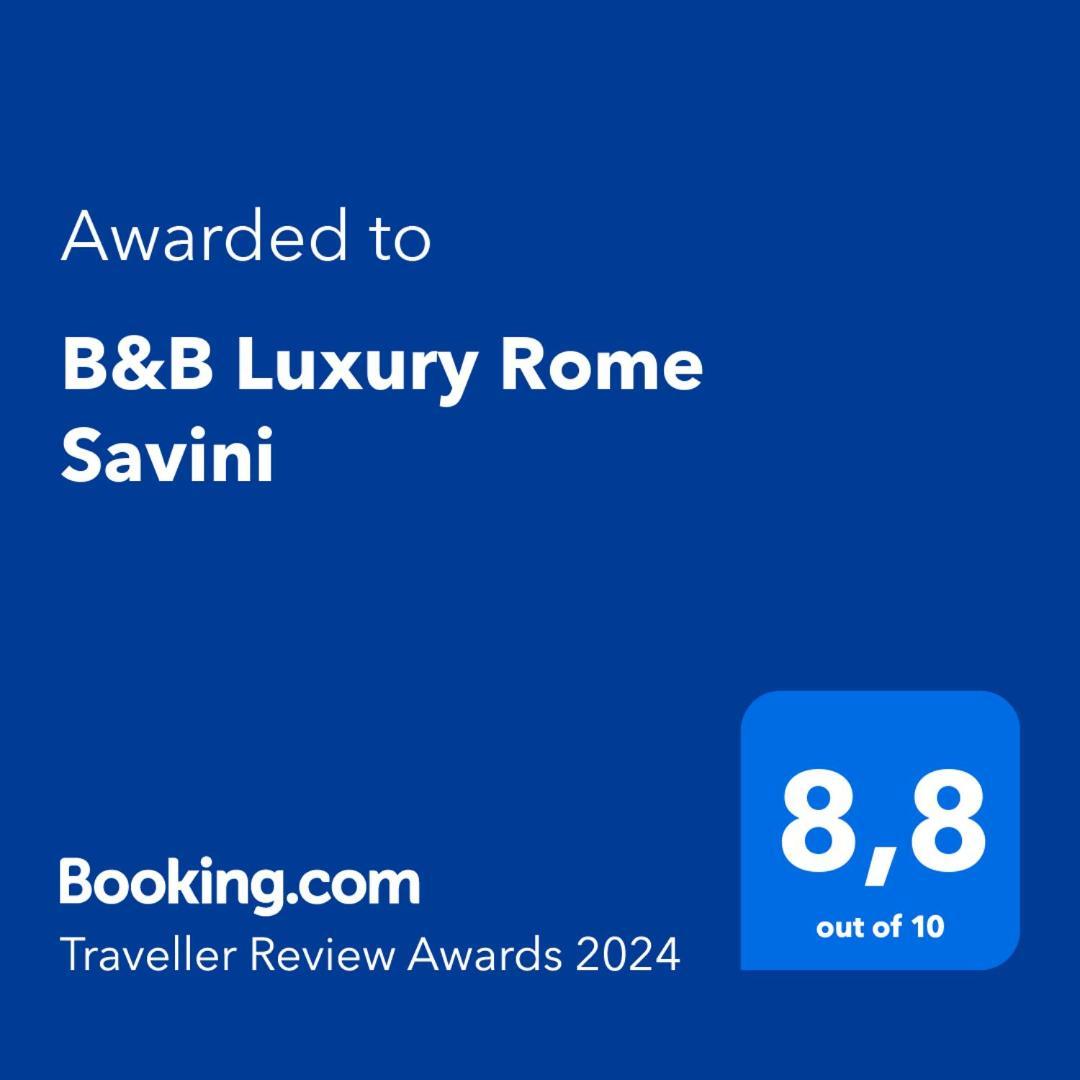 Luxury Rome Savini Guest House Kültér fotó