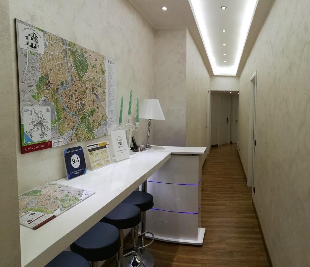 Luxury Rome Savini Guest House Kültér fotó