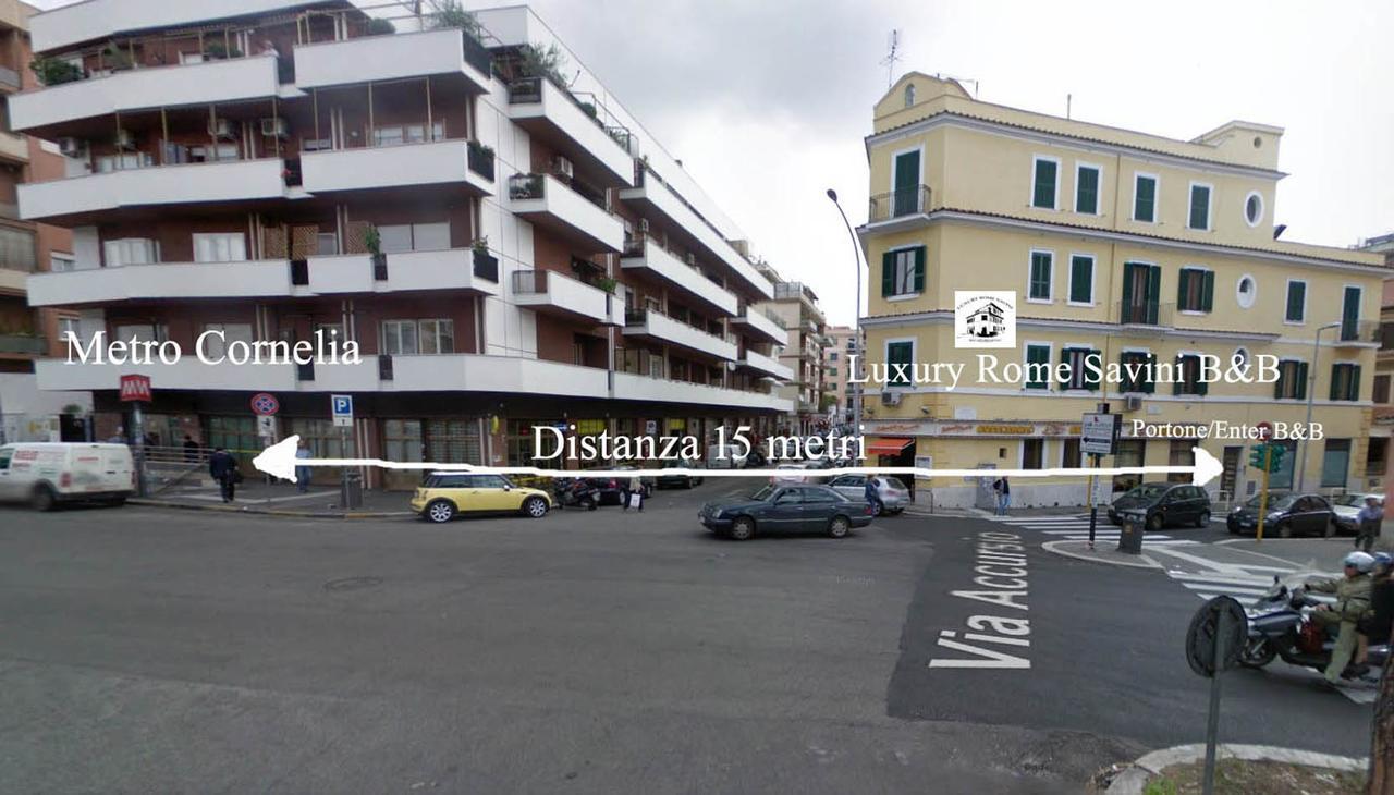 Luxury Rome Savini Guest House Kültér fotó